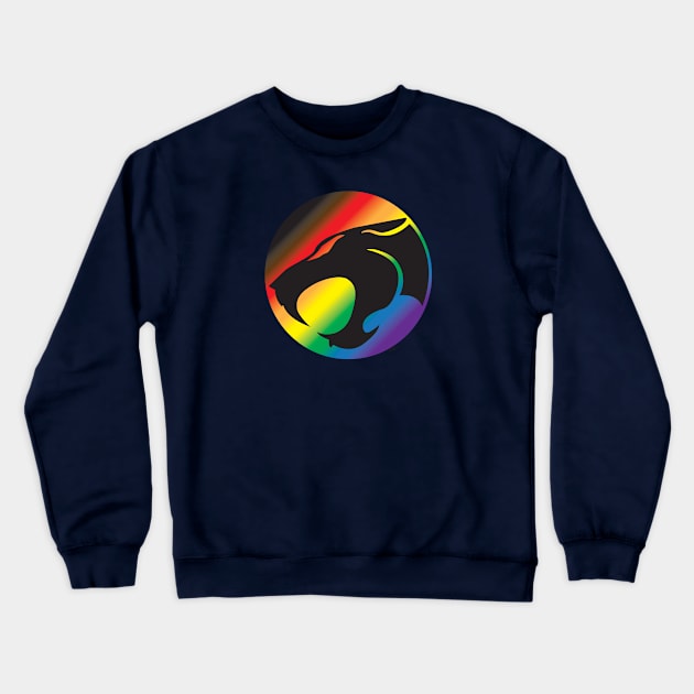 Thundercats Pride Crewneck Sweatshirt by CKline